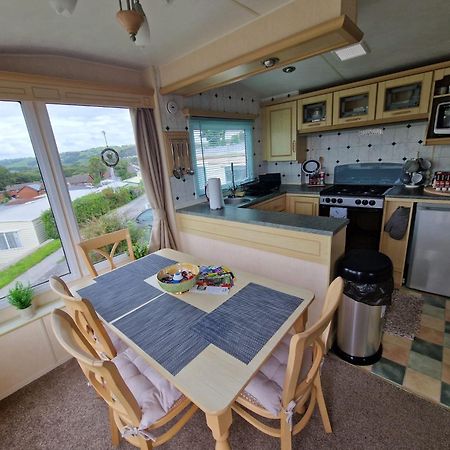 Haven On The Hill 2 Bed Caravan With Town Views Of Aberystwyth F7 Dış mekan fotoğraf