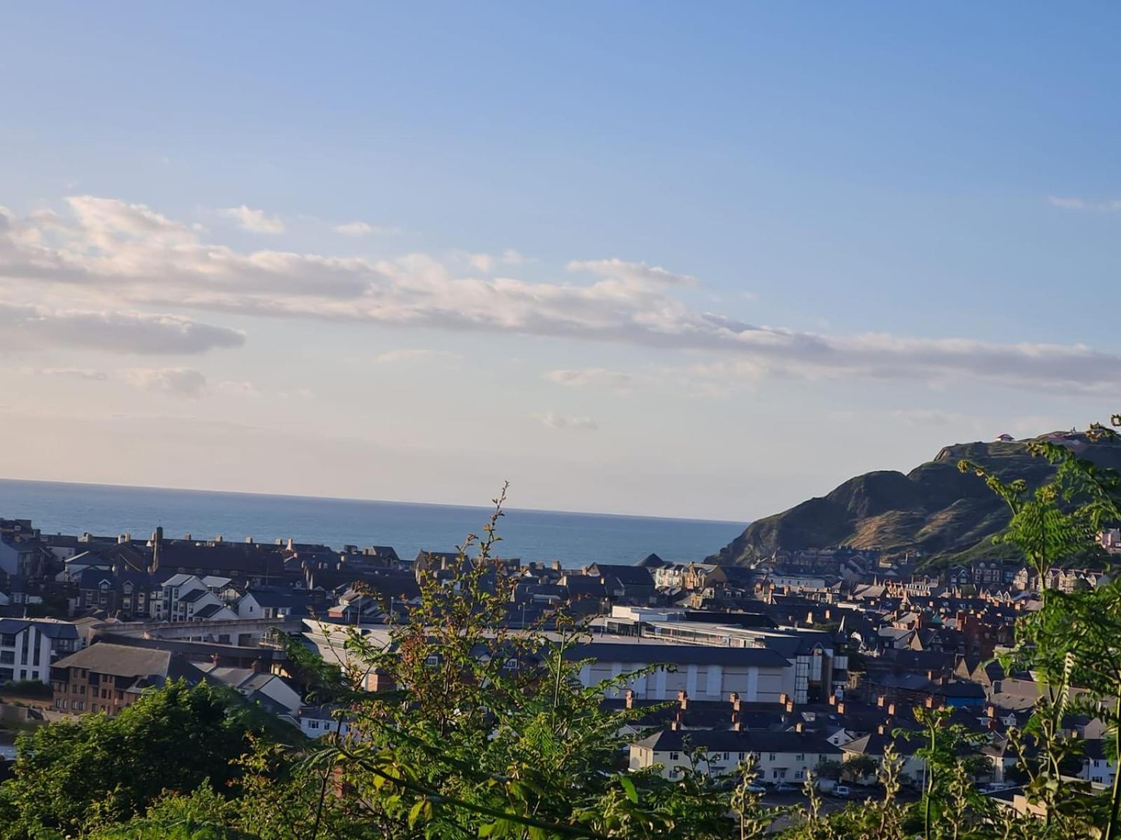 Haven On The Hill 2 Bed Caravan With Town Views Of Aberystwyth F7 Dış mekan fotoğraf