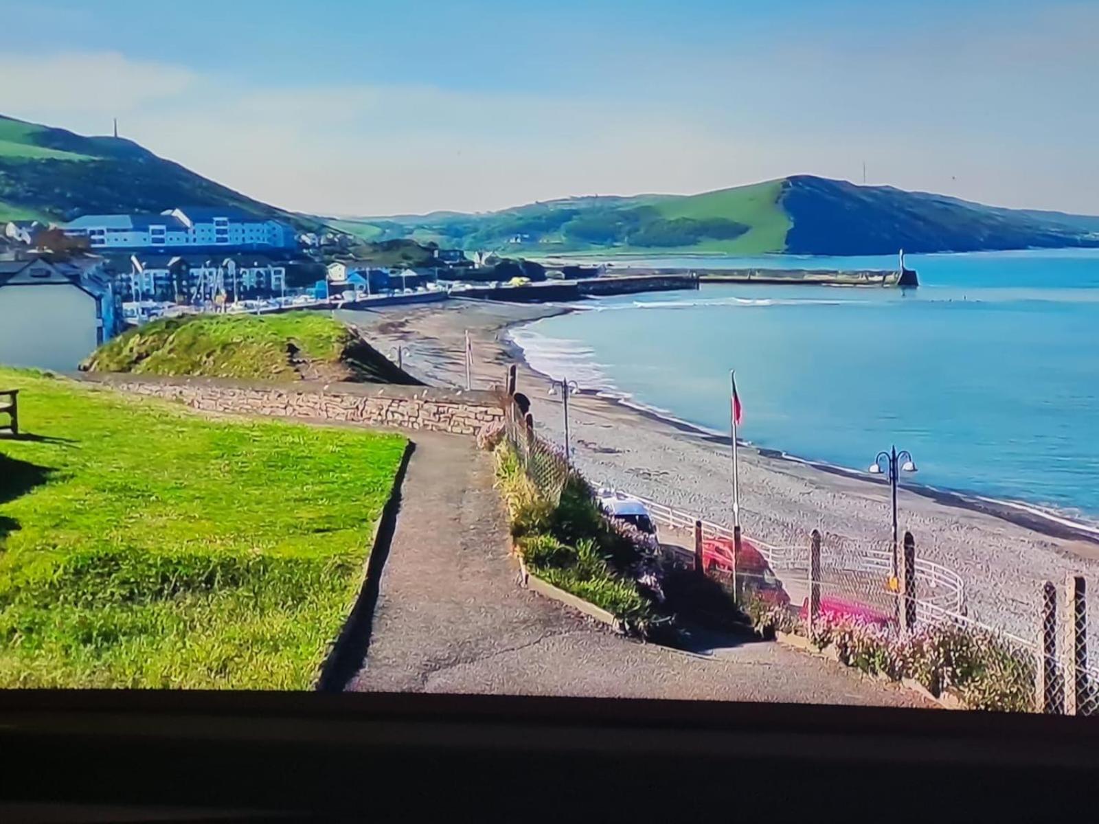 Haven On The Hill 2 Bed Caravan With Town Views Of Aberystwyth F7 Dış mekan fotoğraf
