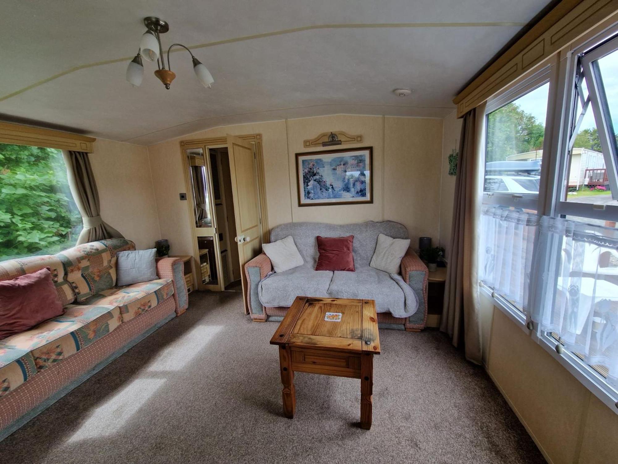 Haven On The Hill 2 Bed Caravan With Town Views Of Aberystwyth F7 Dış mekan fotoğraf