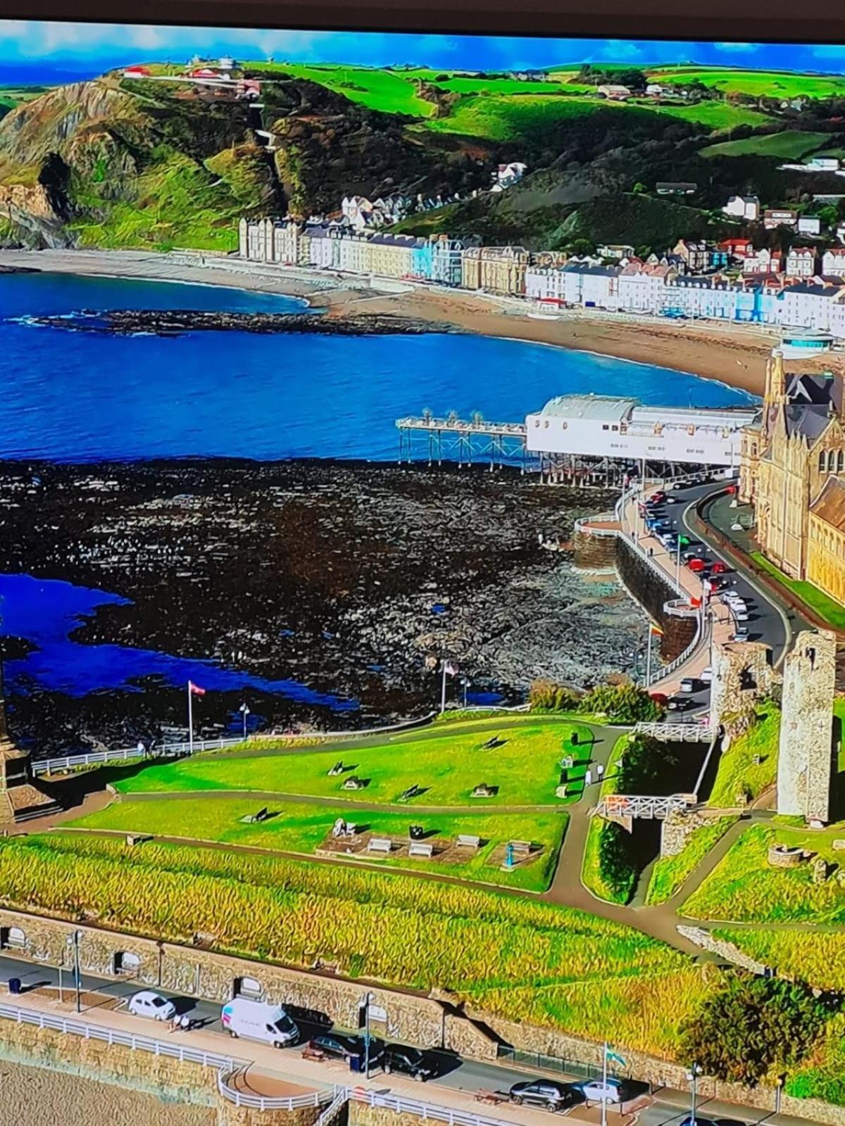 Haven On The Hill 2 Bed Caravan With Town Views Of Aberystwyth F7 Dış mekan fotoğraf