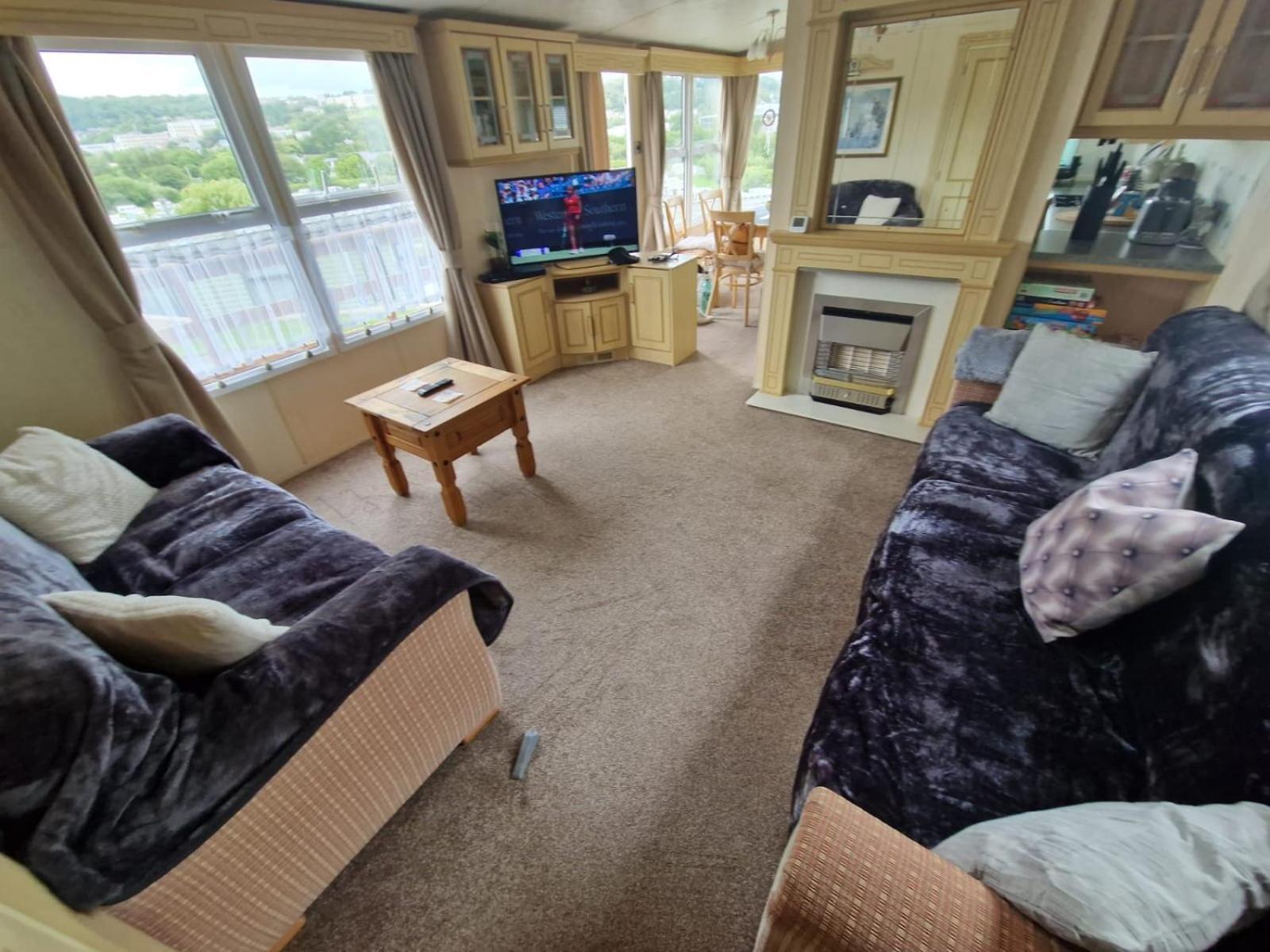 Haven On The Hill 2 Bed Caravan With Town Views Of Aberystwyth F7 Dış mekan fotoğraf