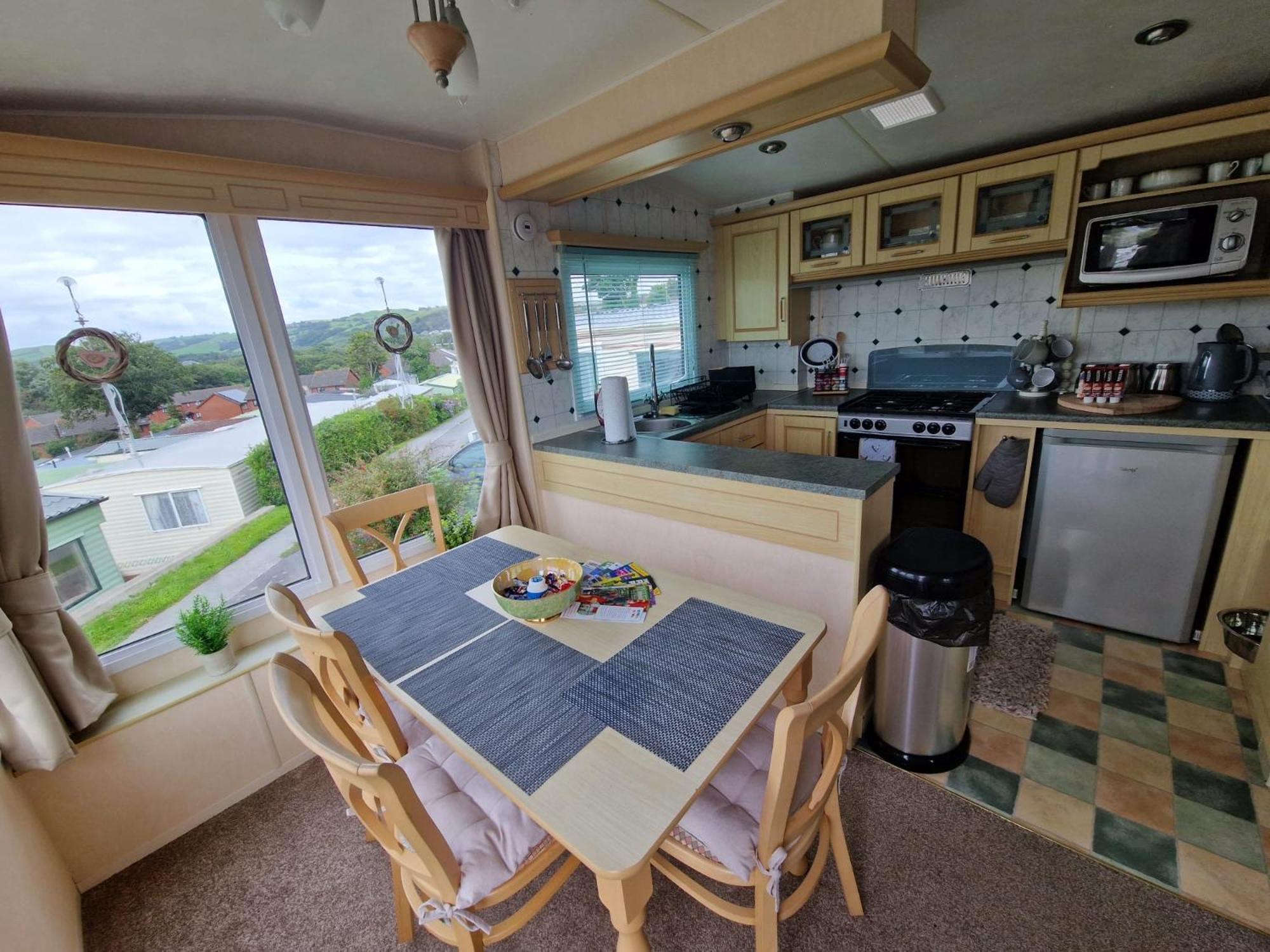 Haven On The Hill 2 Bed Caravan With Town Views Of Aberystwyth F7 Dış mekan fotoğraf