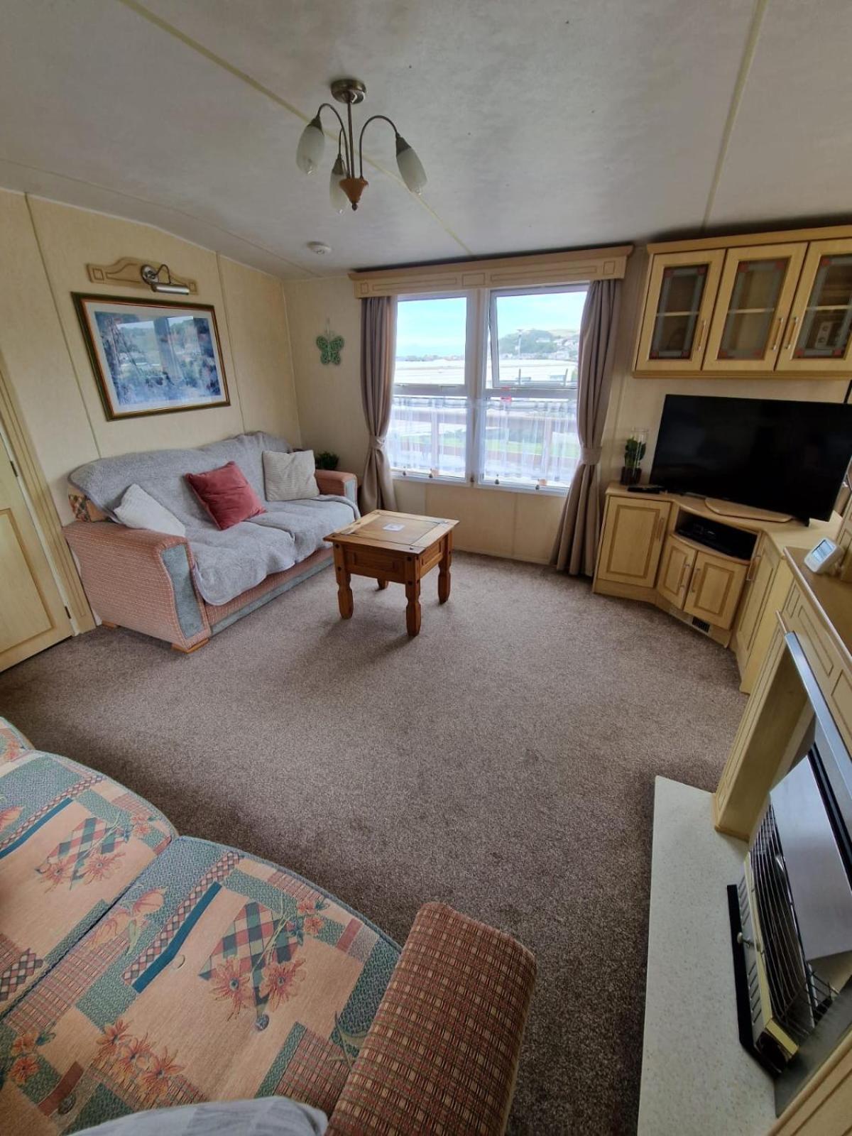 Haven On The Hill 2 Bed Caravan With Town Views Of Aberystwyth F7 Dış mekan fotoğraf