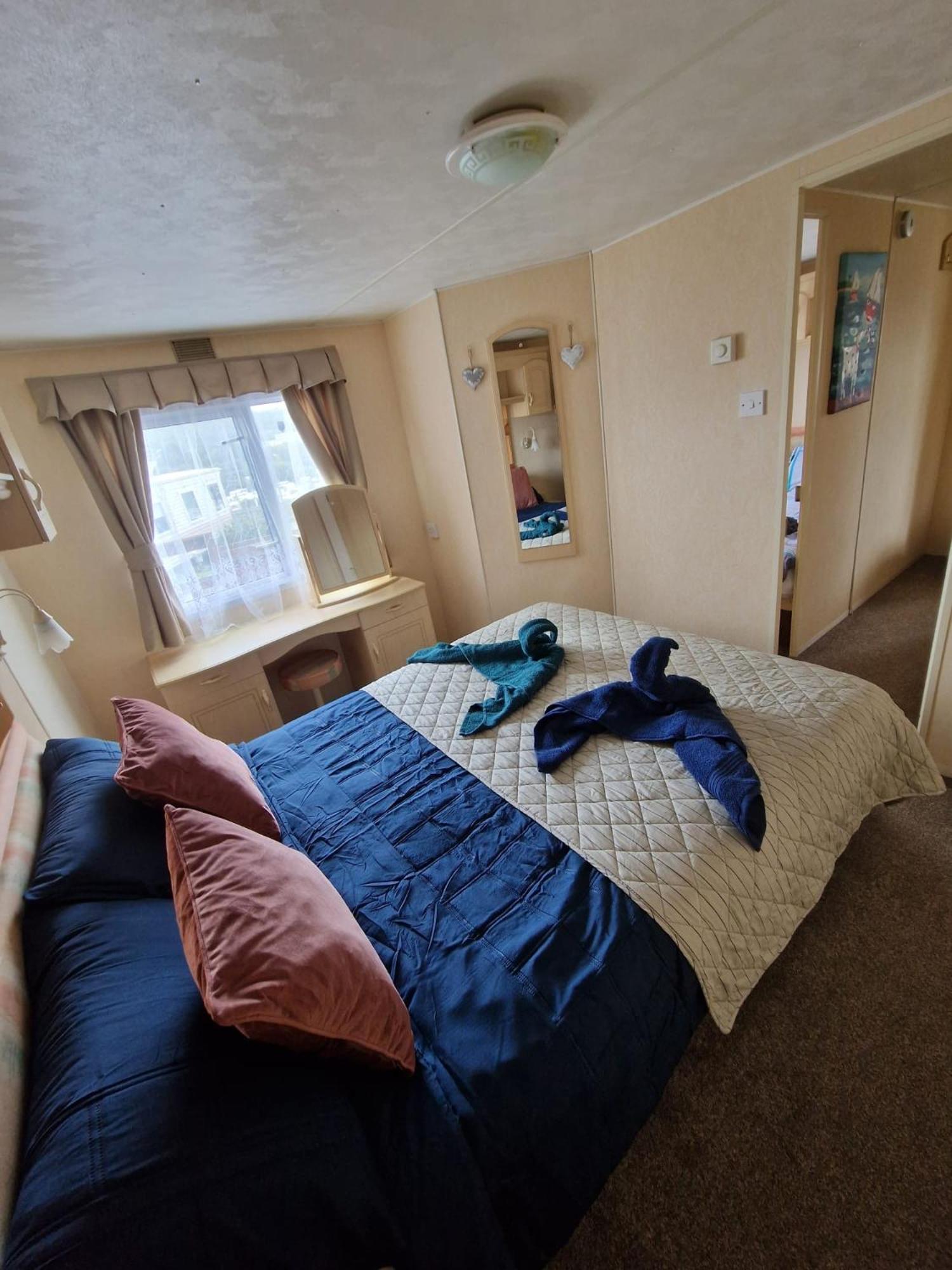 Haven On The Hill 2 Bed Caravan With Town Views Of Aberystwyth F7 Dış mekan fotoğraf