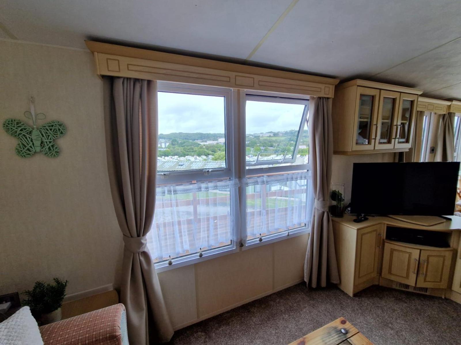 Haven On The Hill 2 Bed Caravan With Town Views Of Aberystwyth F7 Dış mekan fotoğraf