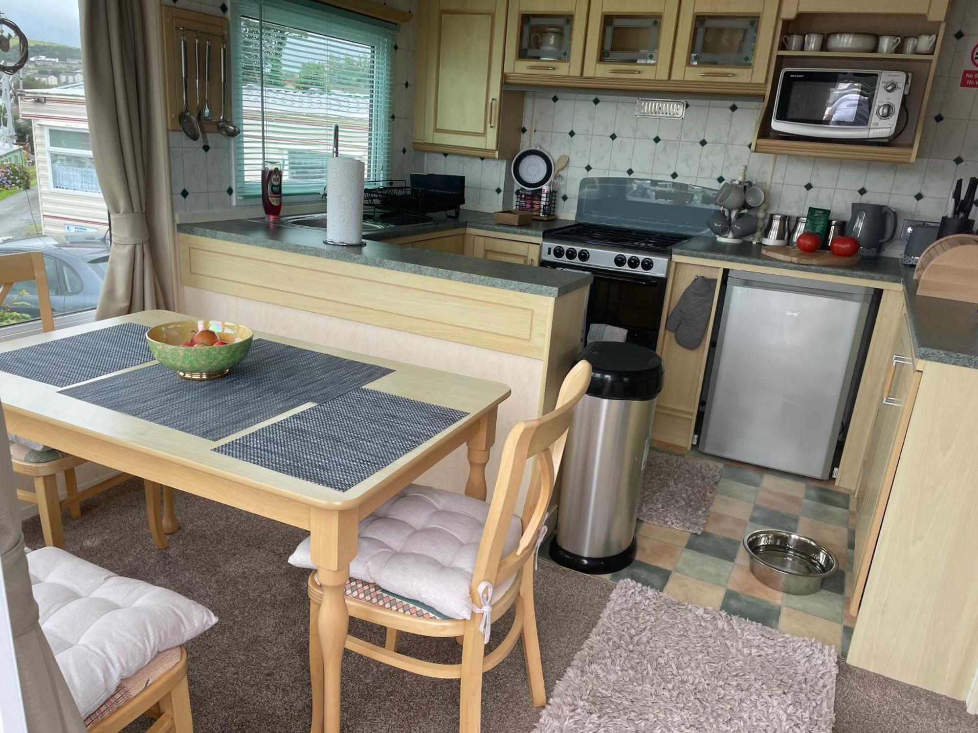 Haven On The Hill 2 Bed Caravan With Town Views Of Aberystwyth F7 Dış mekan fotoğraf